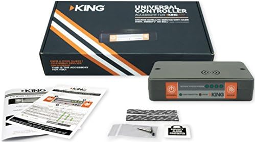 Controlador Universal King UC1000 para tornar a Antena de Quest compatível com receptores DirecTV, Bell ou Dish