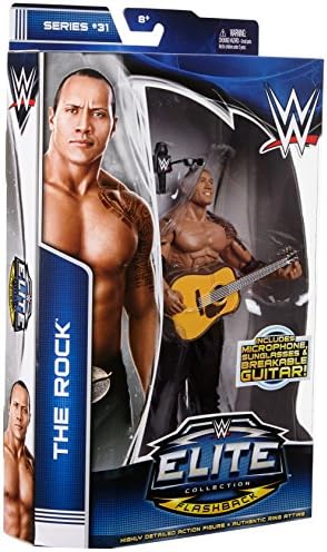 WWE Elite Series 31 - The Rock Figura