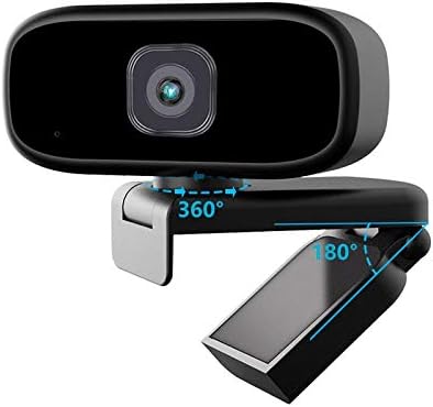 Microfone de redução de ruído interno da câmera USB HD para videopes Chat Conference Learning Network
