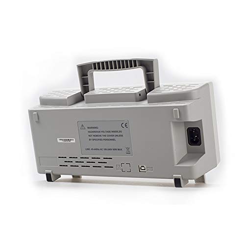 Hantek DSO4102C Multímetro digital Osciloscópio USB 100MHz 2 Canais LCD Display Waveform Gerador
