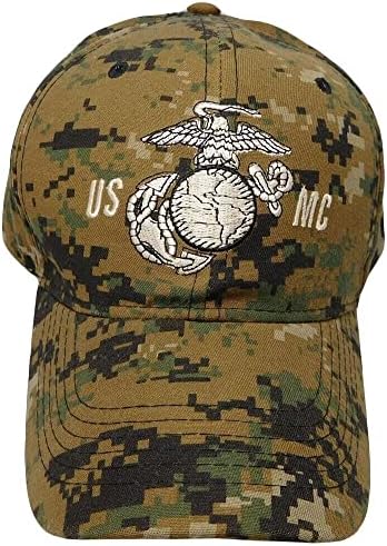 Novidades de K de K USMC Marine Corp Marines licenciados boné bordado