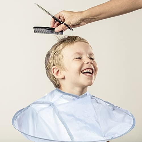 Acessórios para estilo de cabelo Childrens Avental 2pcs corte de cabelo barbeiro capa de cabaço de salão de
