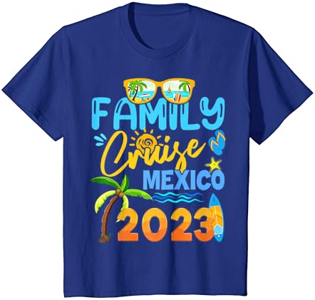 Cruzeiro em família México 2023 Viagem de férias de férias de férias