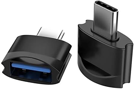 Adaptador masculino USB C feminino para USB compatível com seu mini ZTE NUBIA Z11 para OTG com carregador