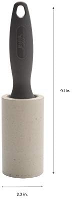 Woolite higienizada de rolo de grau profissional para pêlos de estimação, poeira, tecido e limpador