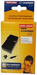 Synergy Digital Camera Battery Charger, compatível com Câmera Digital Panasonic Lumix GH3, plugue dobrável