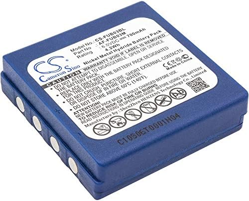 BCXY 30 PCS Substituição da bateria para Hetronic TGA TGB 253211