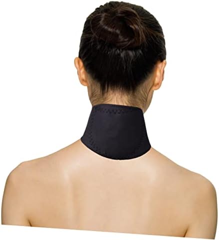 Pento de cinto 2pcs de 2pcs para pescoço de pescoço de pescoço de pescoço suporte de colarinho massager