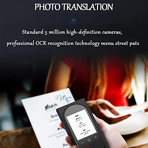 ZLXDP T10 Smart Offline Translator Multi-Language Tradução e tradutor de fotografia
