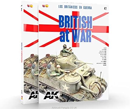 Ak Book AK130003 British at War - Los Británicos en Guerra Vol II