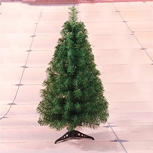 Mini Árvore de Natal Artificial, Tree de Pinheiro de Natal com articulação premium com PVC Plástico