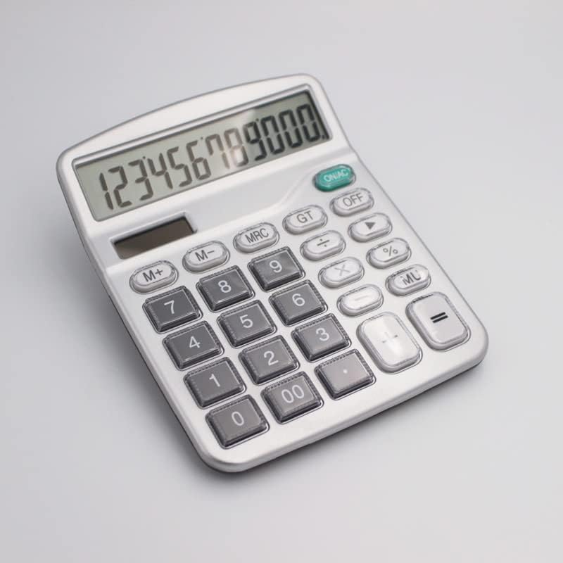 Calculadora de mesa de 12 dígitos Ganfanren 12 Botões grandes ferramentas de contabilidade de negócios