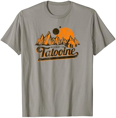 Star Wars Classic Welcome to Tatooine Landscape T-Shirt