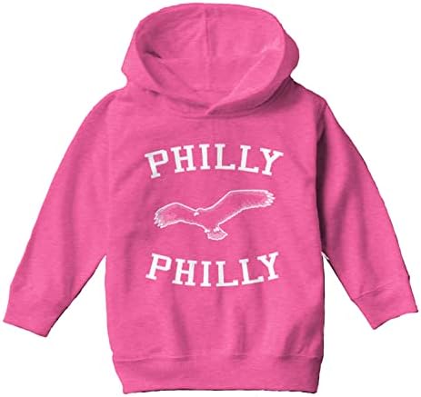 TCOMBO Philly Philly - Sports Eagle Toddler/Houng Fleece Hoodie