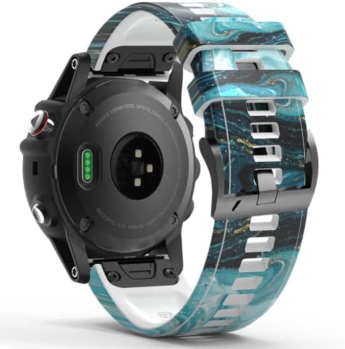 Sawidee para Garmin Fenix ​​7 7x 6 6x Pro 5x 5 mais 3 h Mk2 EasyFit Smart Watch Relógio Correa 26