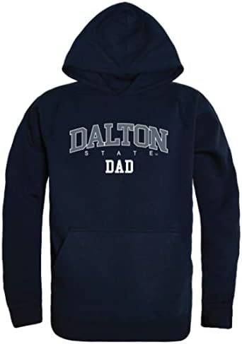 W Republic Dalton State College Roadrunners Dad Dad Fleece Hoodie Sweworkshirts