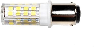 HQRP 120V Lâmpada LED LUZ COMPLAÇÃO COMPATÍVEL BRANCO COM CLARKE 40920A CK-40920A 911113 SUBSTITUIÇÃO