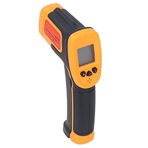 Termômetro infravermelho LCD Digital Handheld Temperation Pistola de temperatura - 32-550 graus Pistola