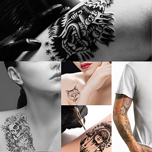 Kit de tatuagem para iniciantes kit de tatuagem de tatuagem de tatuagem de caneta rotar