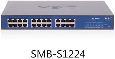 H3C S1224 24 portas Gigabit Ethernet Switch Classe Enterprise Classe não gerenciada não gerenciada