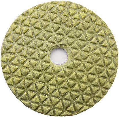 10pcs/lote 100 mm Diamante Polish Dry Dry Pad Almofadas de mármore de 4 polegadas Uso para polimento de granito
