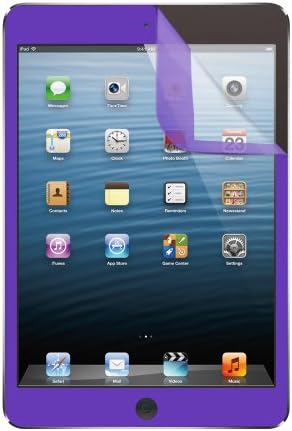 IHOME IH-IM2305U Protetor de tela de guarda colorido para iPad mini, paixão roxo