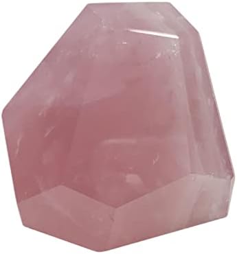 Recksi 151-200G Irregular Natural Rose Quartz Large Decoração 1pc Facetado Cristal Standing Stone
