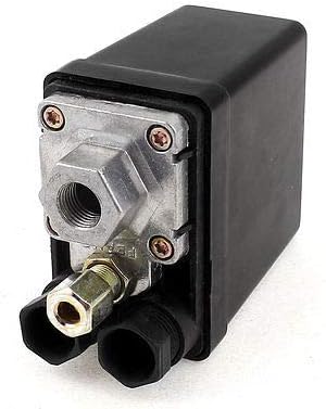 Válvula de controle da chave de pressão do compressor de ar 175psi 12bar Porta única AC 240V