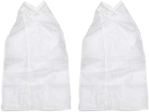 Cabilock Roupas Organizador de 2pcs sacos de armazenamento de vestuário transparente penduramento