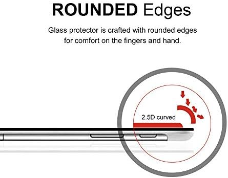 Supershieldz projetado para Samsung Galaxy Tab S8 / Galaxy Tab S7 Protetor de tela de vidro temperado, anti