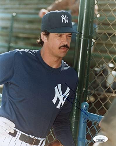 Ron Guidry NY Yankees assinou 8x10 Foto com JSA COA - Fotos autografadas da MLB