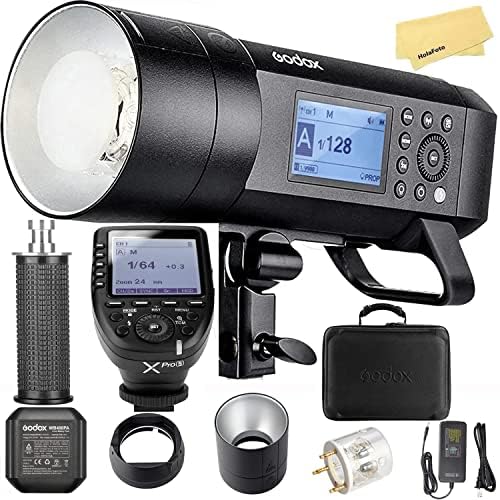 Godox ad400 pro ad400pro godox flash para câmera da Sony, com gatilho flash xpro-s godox, 0,01-1s