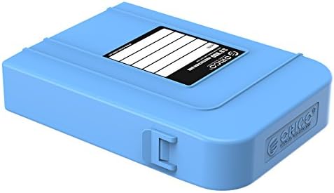 OriCo 5 Packs 3,5 polegadas Caixa de proteção de caixa de proteção contra caixa de proteção Caso