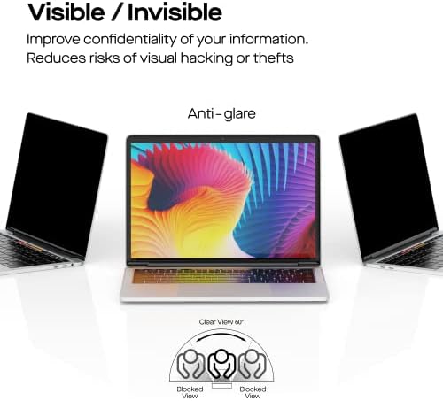 2023 Moblie Pixels Laptop Screen de privacidade de 14,1 polegadas Filtro para a tela de privacidade