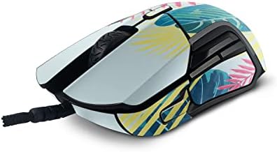 MightySkins Skin Compatível com SteelSeries rival 5 Mouse de jogos - Vibrações de verão | Tampa