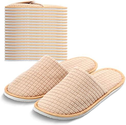Flippers de spa Anmerl para homens e mulheres - chinelos de hotéis a granel premium - chinelos de