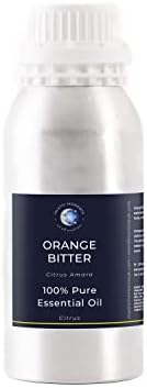 Momentos místicos | Óleo essencial de laranja amargo 500g - óleo puro e natural para difusores, aromaterapia