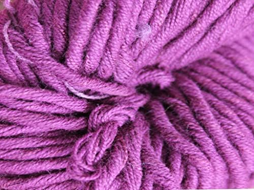 O carrinho de design escuro cor de cor púrpura escura de algodão senário 6 Ply Stitch Bordery Thread