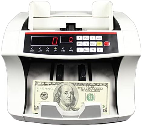 Máquina de ordem de dinheiro vertical, balcões de moeda de vários country, máquinas de cheques de anota,