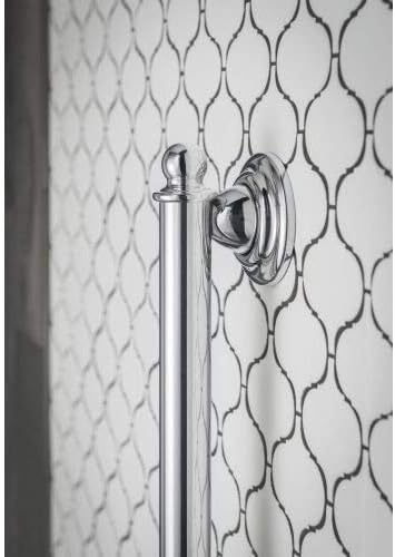 Moen YG2224orb Brantford Safety 24 polegadas aço inoxidável Banheiro tradicional barra de banheiro, 24 polegadas,