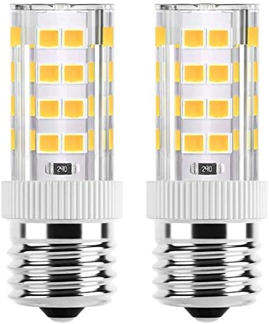 Lâmpada LED do UnitedLlux E17 para aparelho de microondas 4W Branco quente 3000K não minimizável corporal