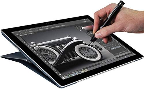 Broonel Silver Mini Fine Point Digital Active Stylus Pen compatível com o Lenovo ThinkPad E14 14