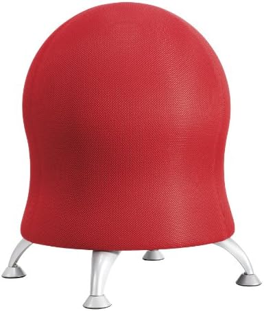 Produtos Safco 4750CI Cadeira de esfera de Zenergy, baixo perfil, assento ativo