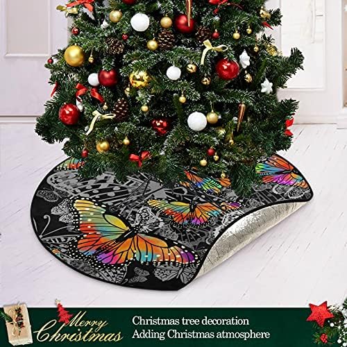 Colorido Butterfly Christmas Tree tape