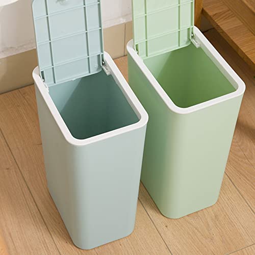 Lixo de abcel lata, lata de lixo da moda e simples, lata de lixo com tampa pode ser usada em quarto, cozinha,