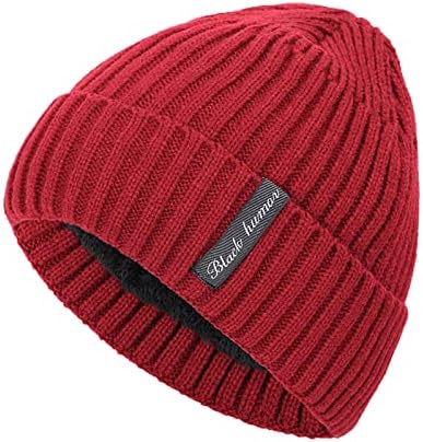 Chapéus de malha de inverno para homens Chapéu quente à prova de vento Capinho quente para mulheres quentes