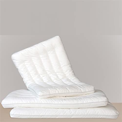 Sxymkj Cotton Neck Protection travesseiro Fibra Pillow Hotel Pillow núcleo de travesseiro único par de núcleo