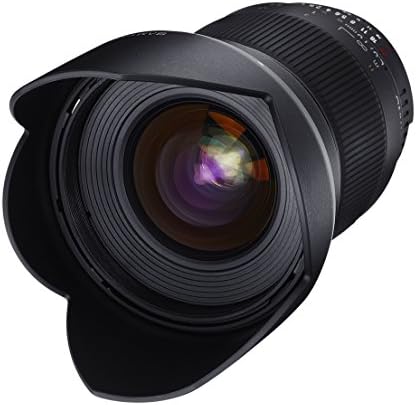 Samyang sy16m-m 16mm f/2.0 lente angular asférica para Canon M