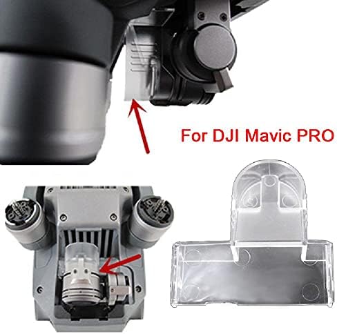 NC Gimbal Lock Cramp Substituição peças de reposição Câmera de proteção PTZ Buckle de trava para DJI Mavic