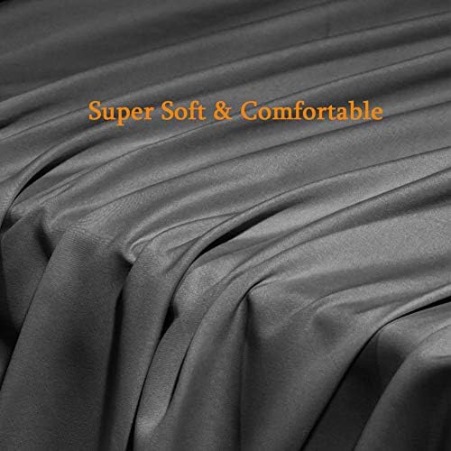 Sonoro Kate Bed Sheet Set Super Soft Microfiber 1800 Count Luxury Fleets Egyptian Fit Cit